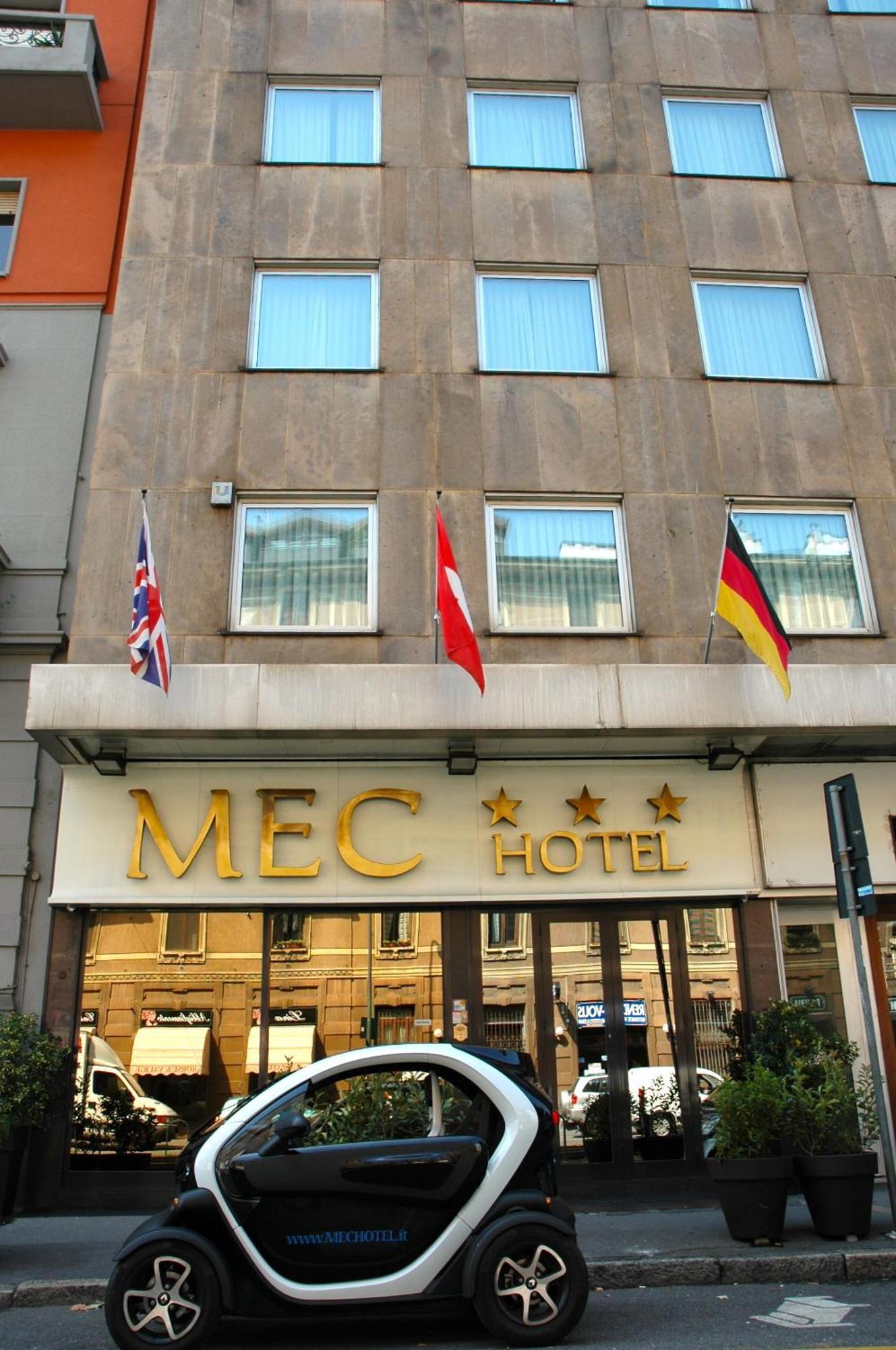 Hotel Mec Milán Exterior foto